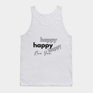 Happy Design for the New year Tank Top